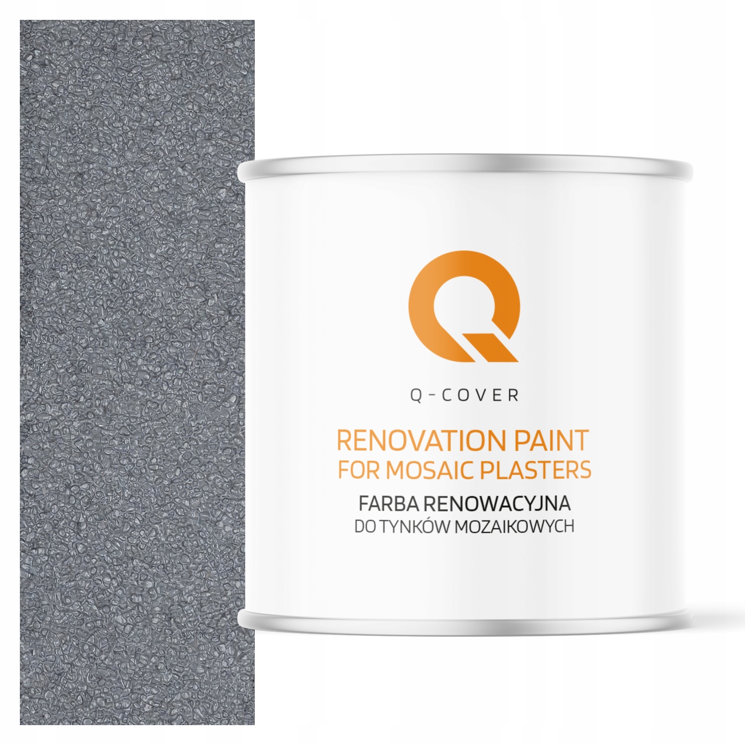 Barva na mozaikovou omítku Renovační 2.5L Obnova Šedomodrá Ral 7001