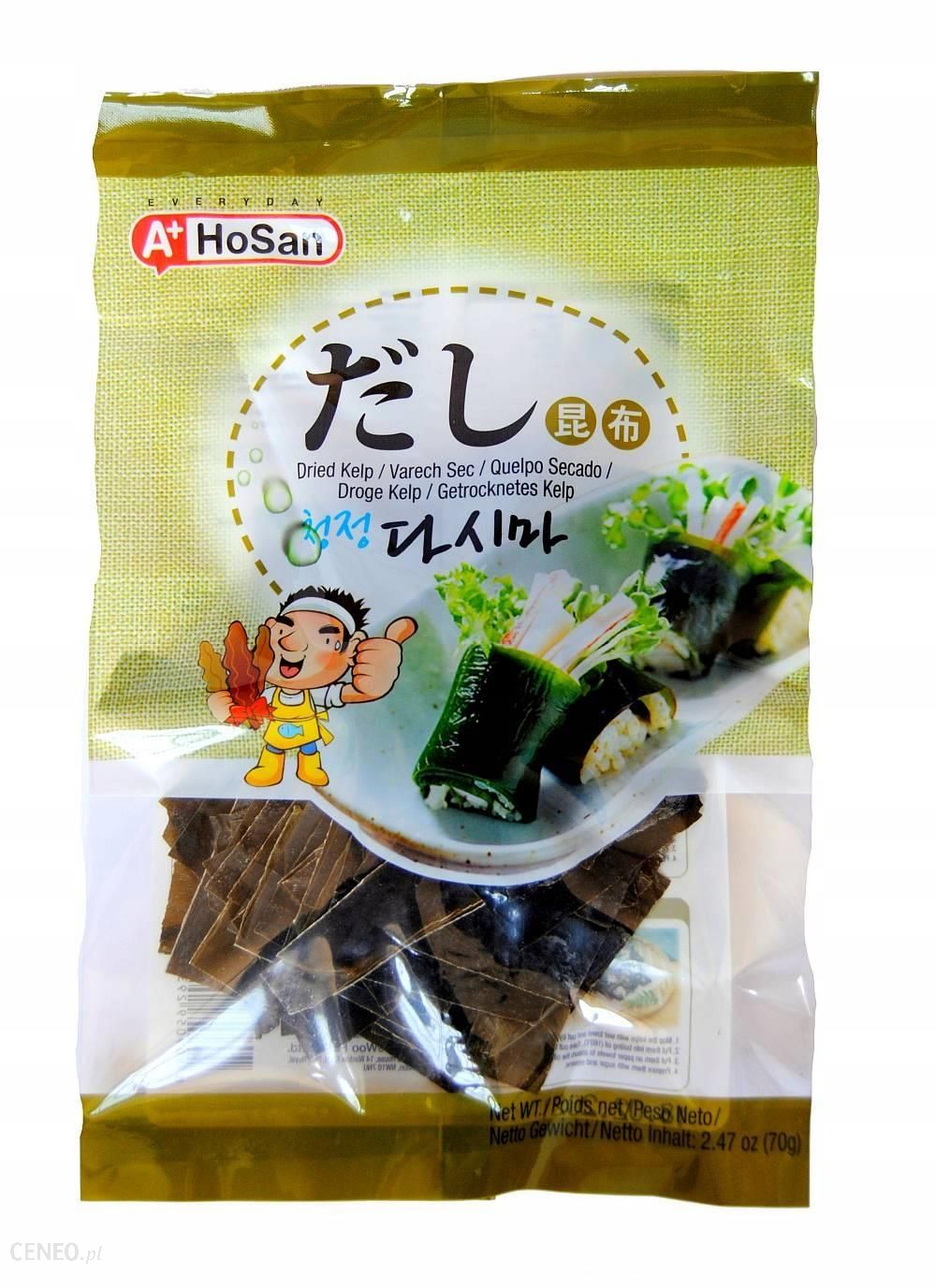 

Glony Algi Kombu Konbu Suszone 70g Hosan
