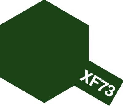 

XF-73 D. Green Jgsdf 10ml farba akryl Tamiya 81773