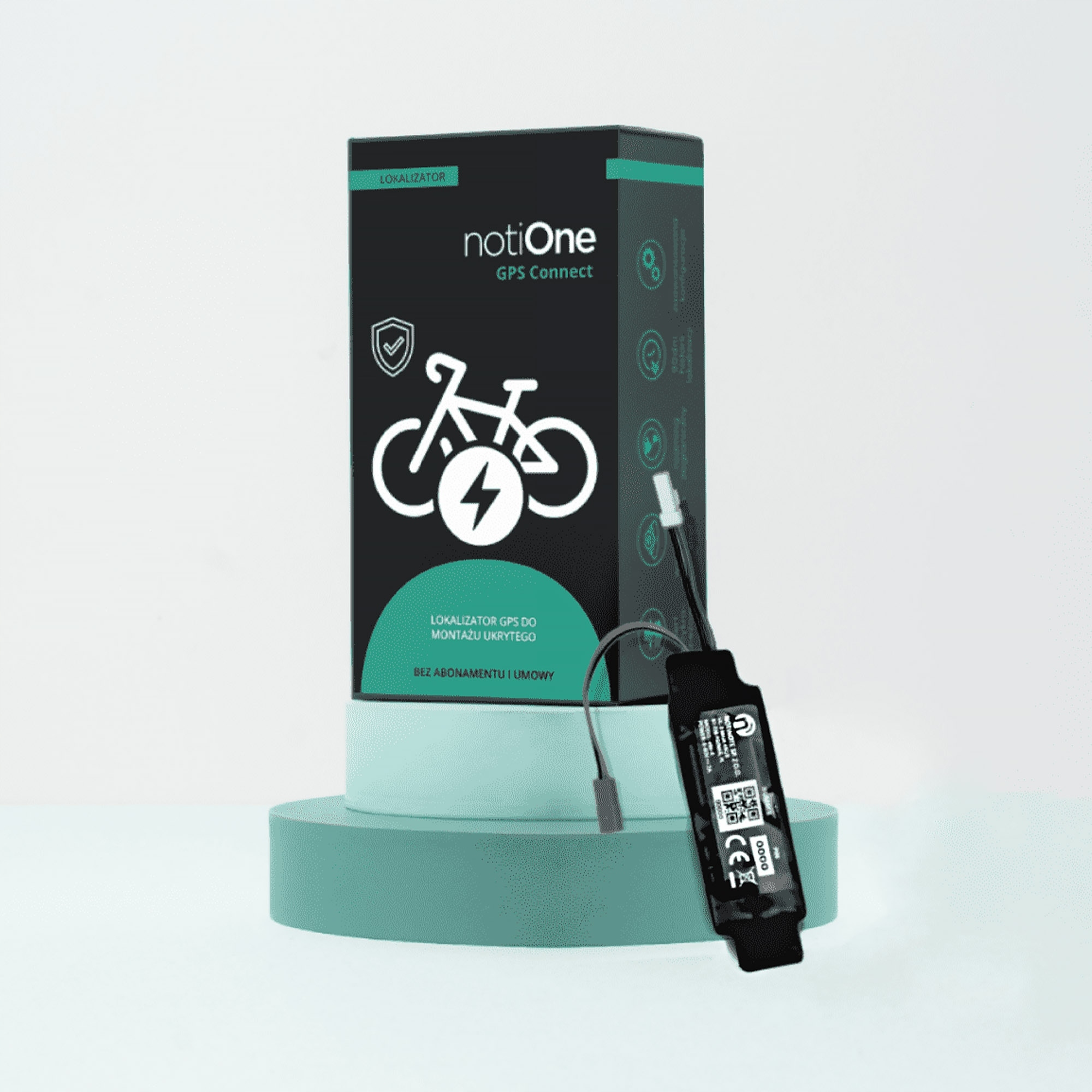 Lokalizator notiOne GPS Connect - do e-bike silnik w piastach /e-hulajnóg Model Connect