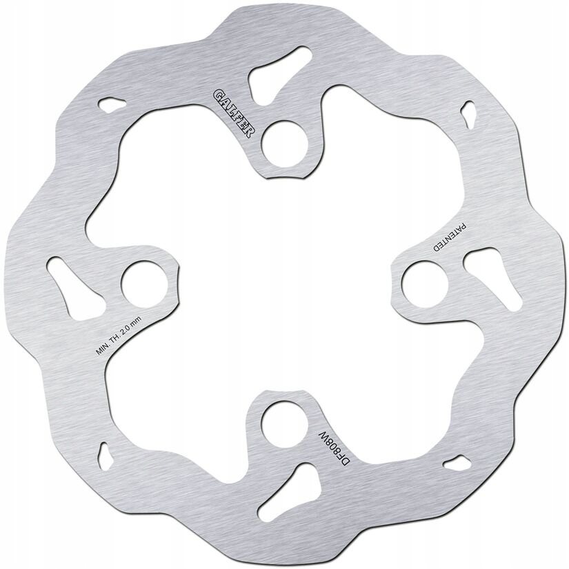 Brzdový Kotúč Galfer Wave 184 MM Beta Evo 125 Gas Gas Txt 125