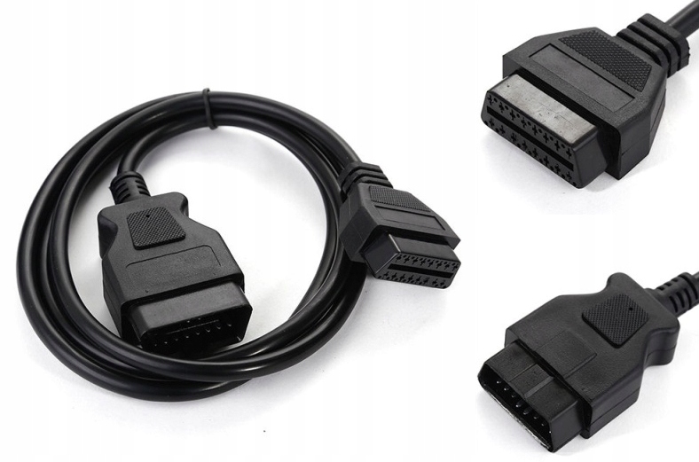 

Przedłużka OBD2 Przedłużacz Adapter Obd II 115 CM