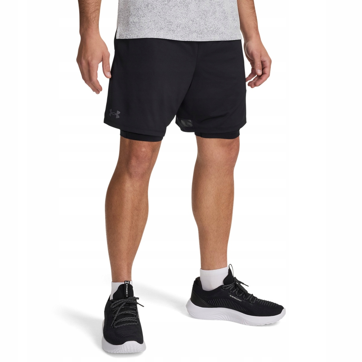 Under Armour Pánské kraťasy Under Armour Ua Tech Vent 2in1 Short-BLK