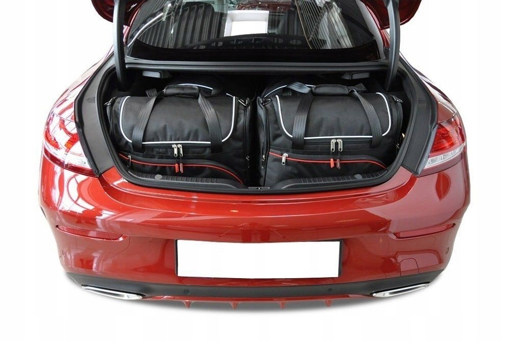 Выделенные сумки MERCEDES C COUPE W205 2014+ 4шт