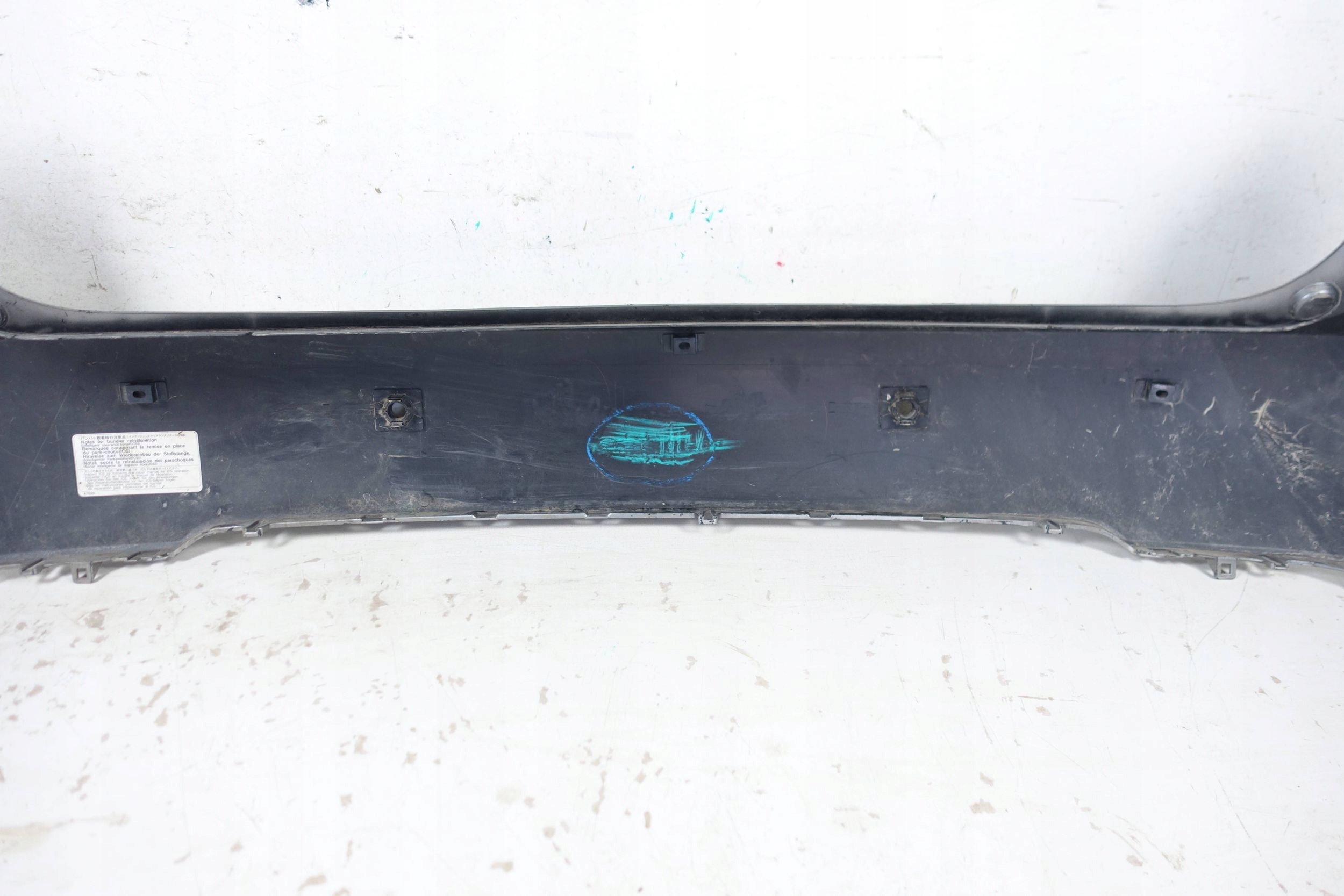 bumper rear part rear LEXUS RX RX450 IV 15-19 52159-48150
