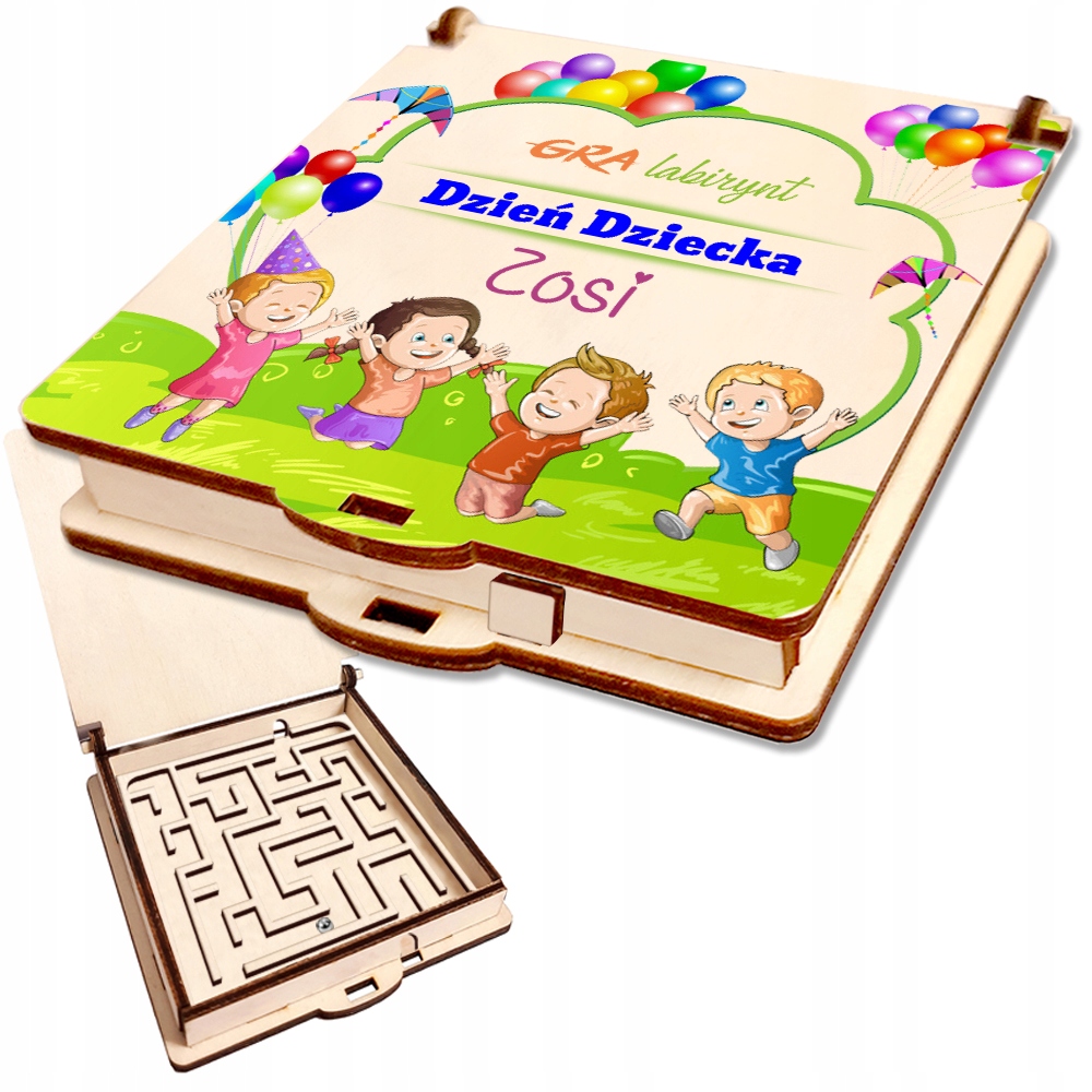

Dzień Dziecka Upominek Gra Labirynt
