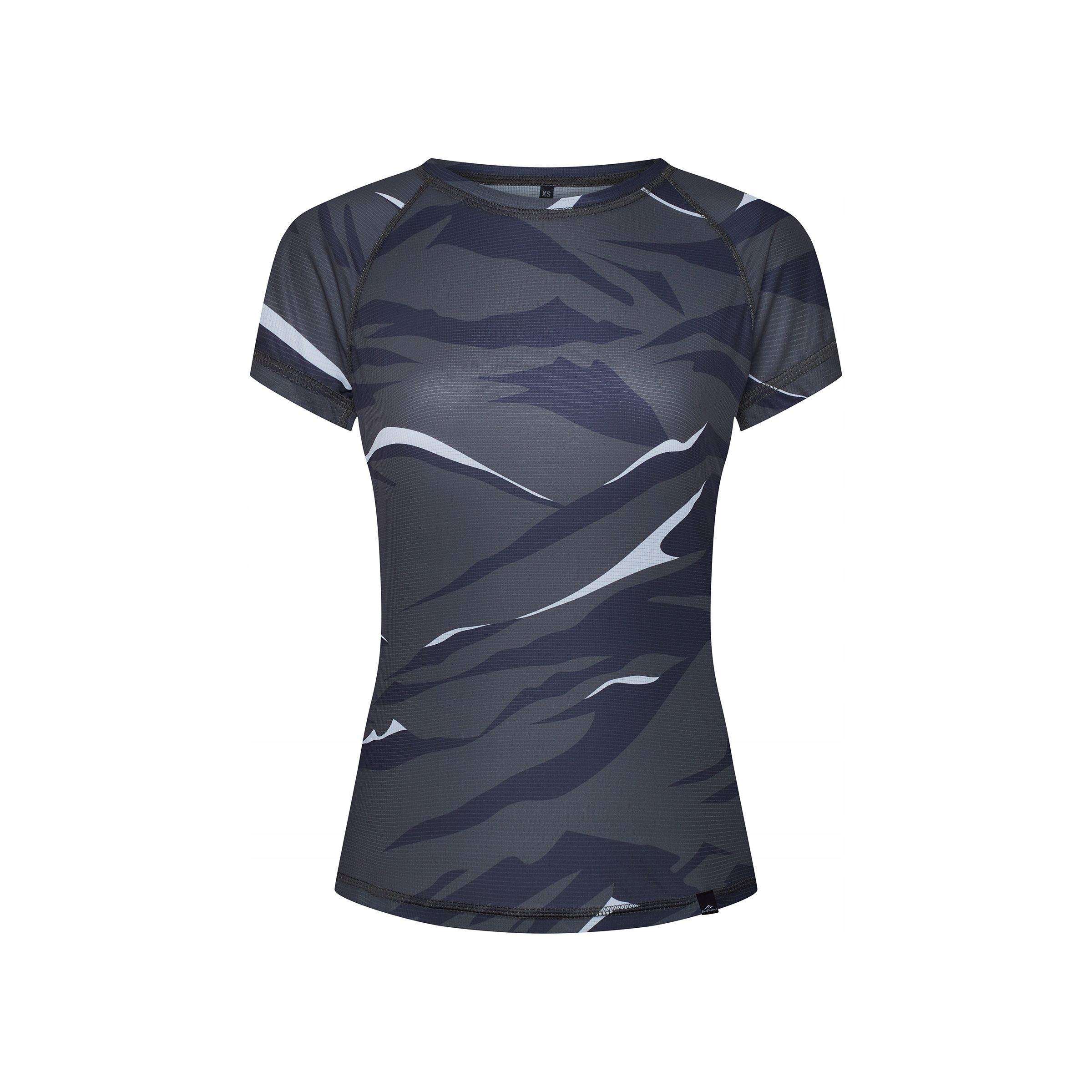 Fjord Nansen Koszulka Rix Print T-shirt Women