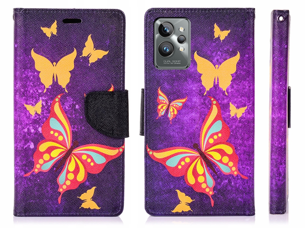 

Etui Portfel Case Do Realme Gt 2 Pro 5G Szkło