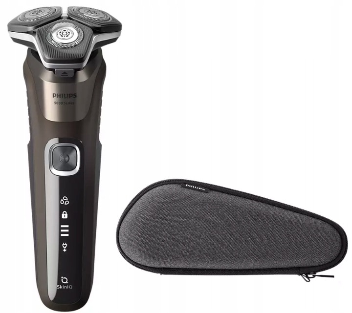 Golarka Philips S5886/30 na sucho i mokro SkinIQ SteelPrecision Led