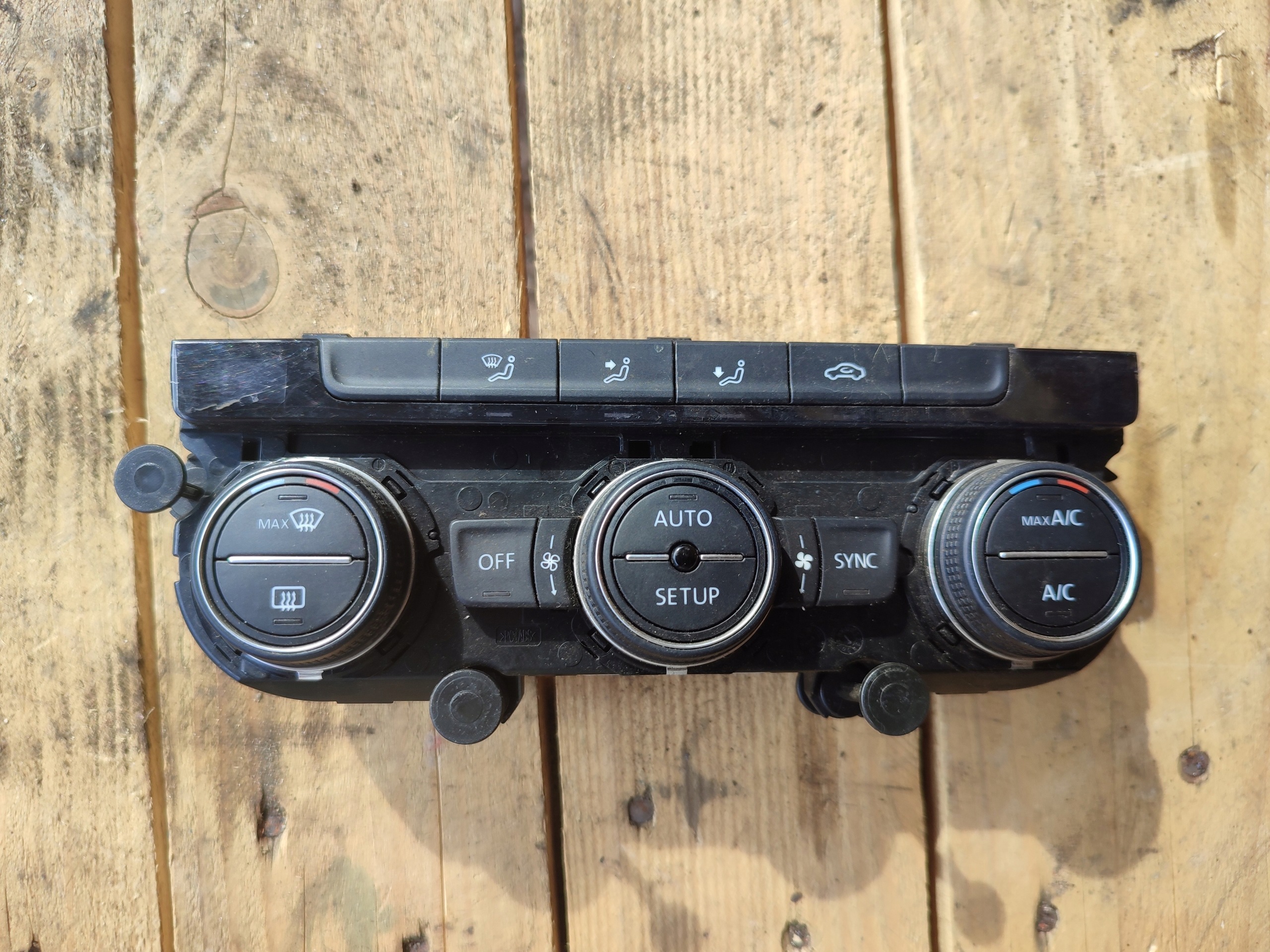 PANEL Bedienteil klimaanlage VOLKSWAGEN GOLF 5G0907044T