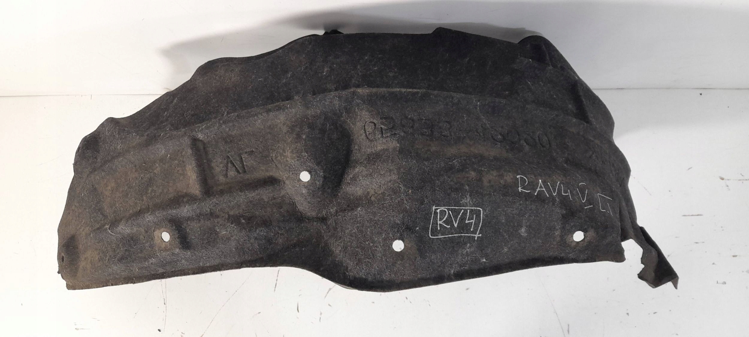 Toyota RAV 4 XA50 mudguard rear. left 6563842020 (RV4)
