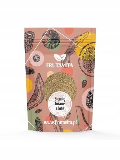 Levně 5 x Frutavita Lněné semínko zlaté 1000 g
