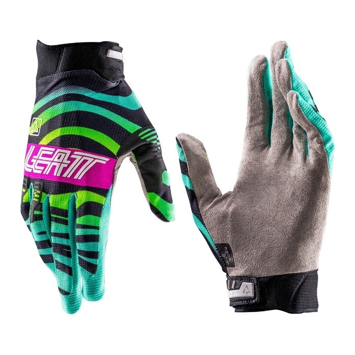 Motocyklové rukavice cross Leatt Moto 2.5 X-flow Tiger Pink ružové Zadarmo