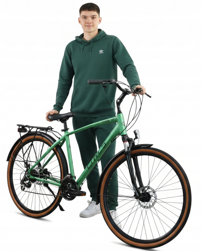 Lekki Aluminiowy Rower Trekkingowy Suv Trekking Męski Na Wzrost 170-182 CM