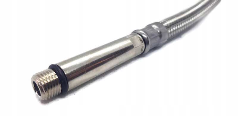 TUCAI Wężyk 3/8 M10 do baterii w oplocie 60 cm Rodzaj do wody