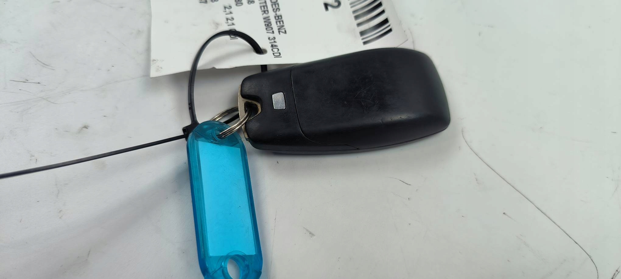 key . Mercedes-BENZ SPRINTER W907 314CDI