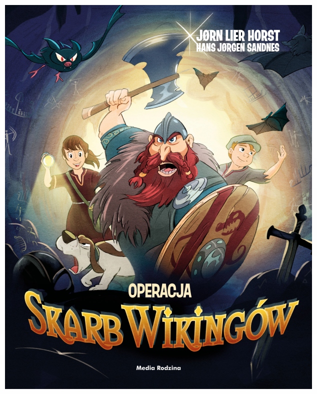 Skarb Wikingów Operacja Jørn Lier Horst
