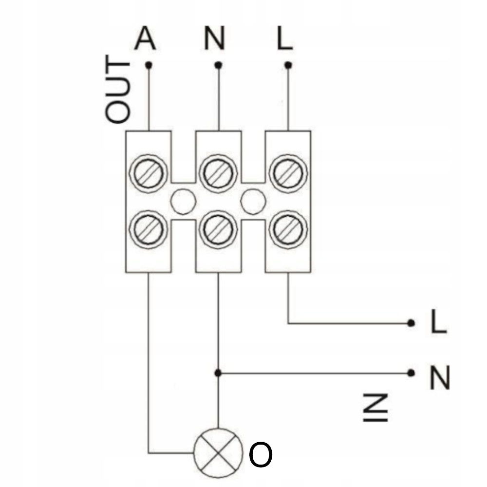 ŚCIENNY CZUJNIK RUCHU ZMIERZCHU PIR ZEWNĘTRZNY IP44 LED RUCHOMY REGULACJA Rodzaj czujnika czujnik ruchu