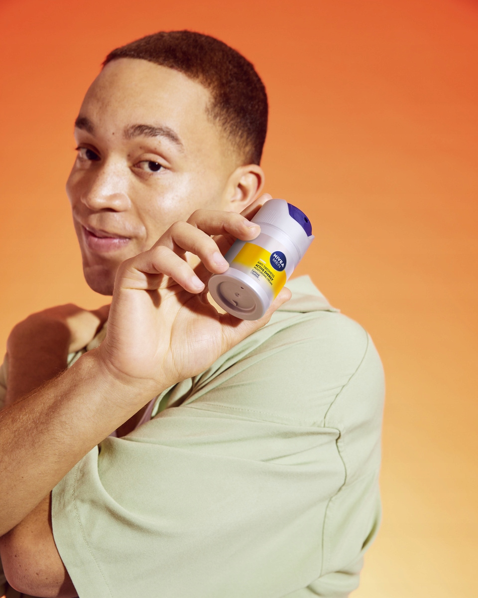 Krem do twarzy NIVEA MEN Active Energy nawilżający Waga produktu z opakowaniem jednostkowym 0.1 kg