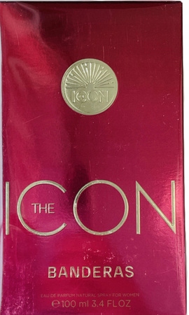 Antonio Banderas The Icon For Women 100ml Edp