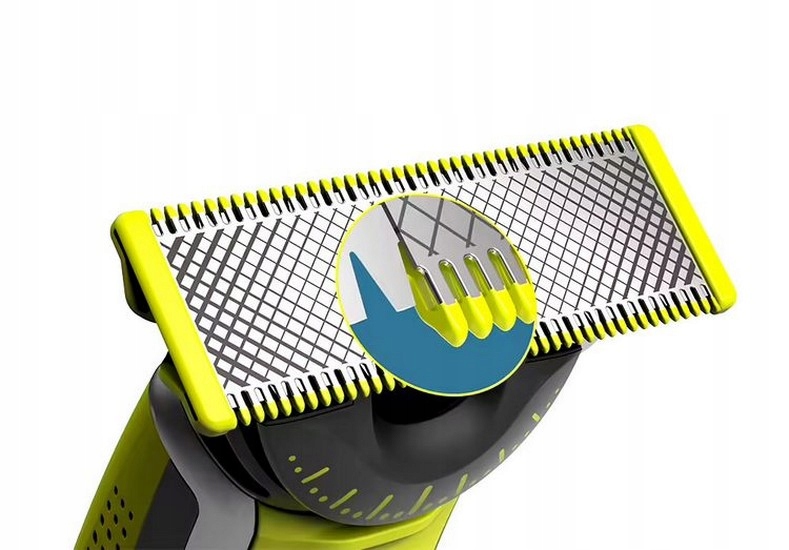 GOLARKA PHILIPS ONE BLADE 5W1 NASADKA 360 WODOODPORNA TRYMER DO BRODY EAN (GTIN) 5905997404839