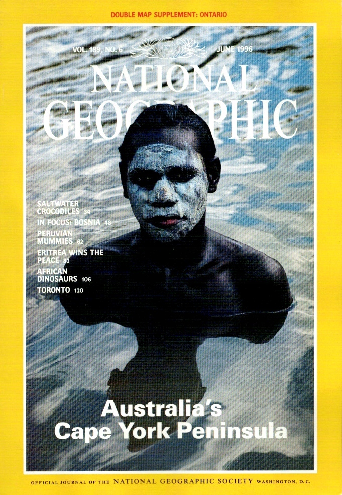 National Geographic 189 6 1996