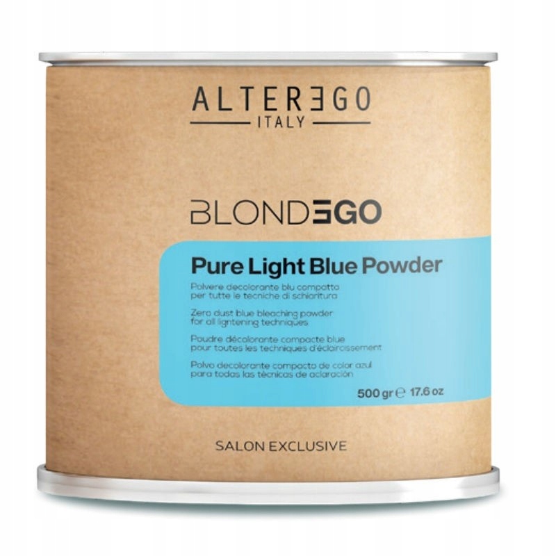 Alter Ego BlondEgo Rozjasňovač na vlasy Pure Light Blue Powder 500 g