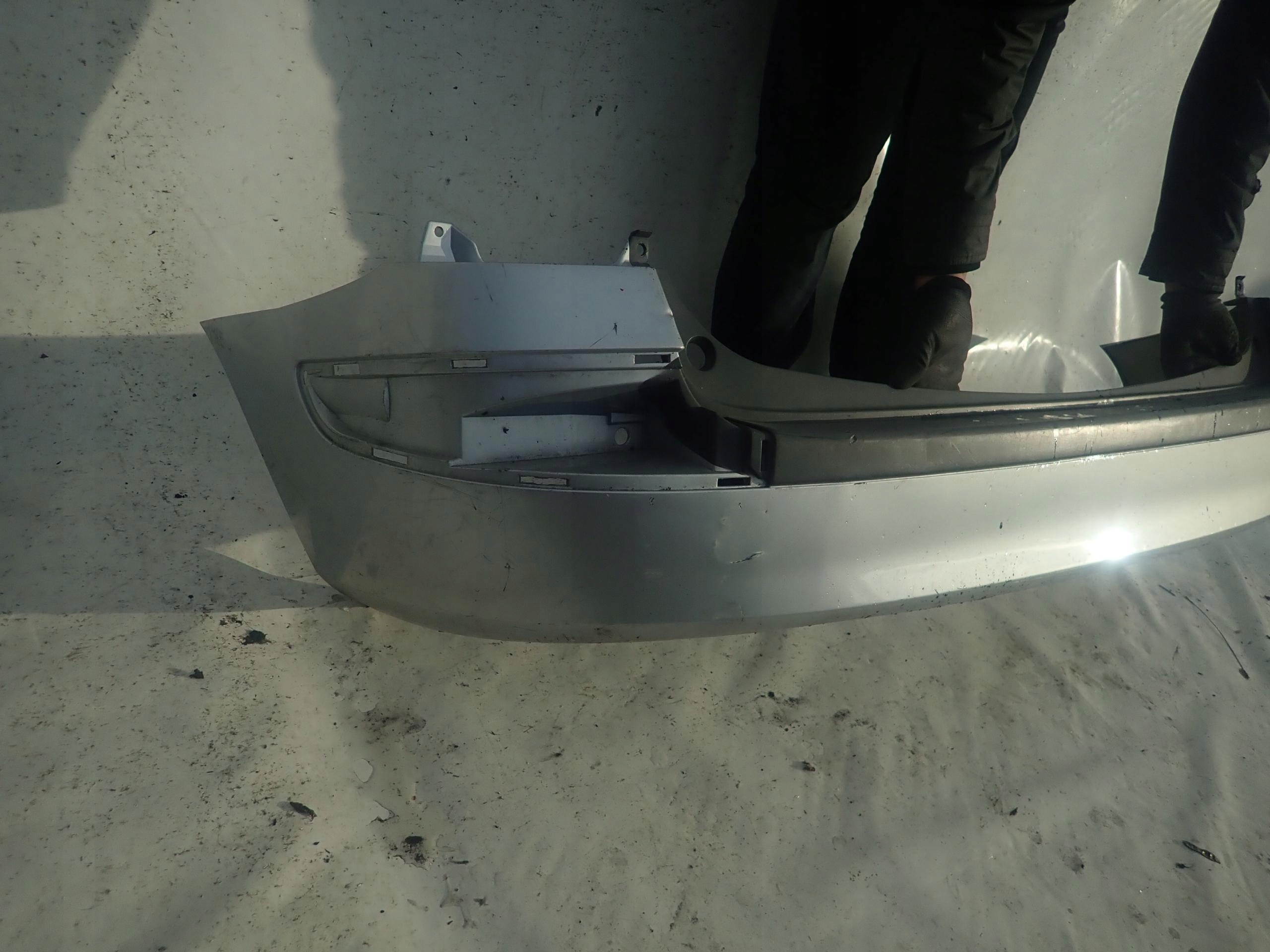 MAZDA PREMACY 99-01 bumper rear part rear