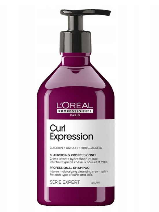 Loreal Curl Expression Šampon pro kudrnaté vlasy 500 ml