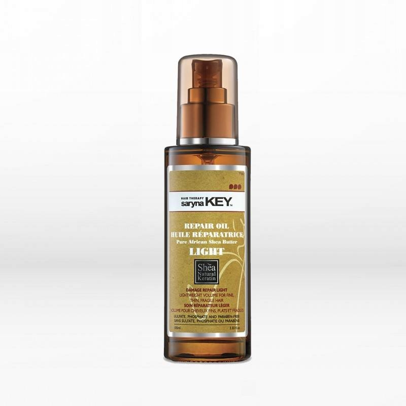 Saryna Key Shea Keratin Repair Light Oil Regenerační olej na vlasy 105