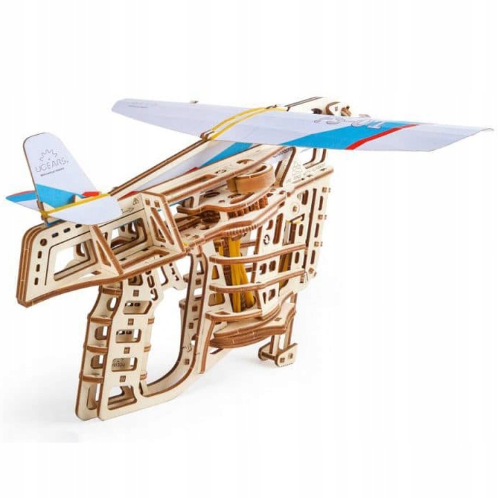 

Ugears Wyrzutnia Samolotów Puzzle 3D Model