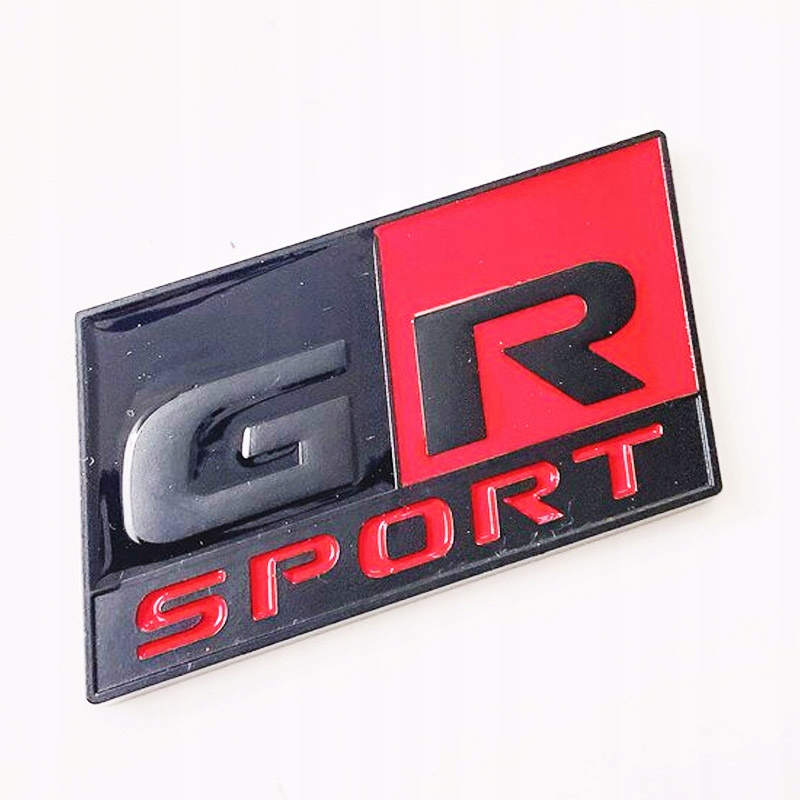 EMBLEMAT ZNACZEK GR SPORT TOYOTA metal czarny 75441-47180 za 57 zł z ...