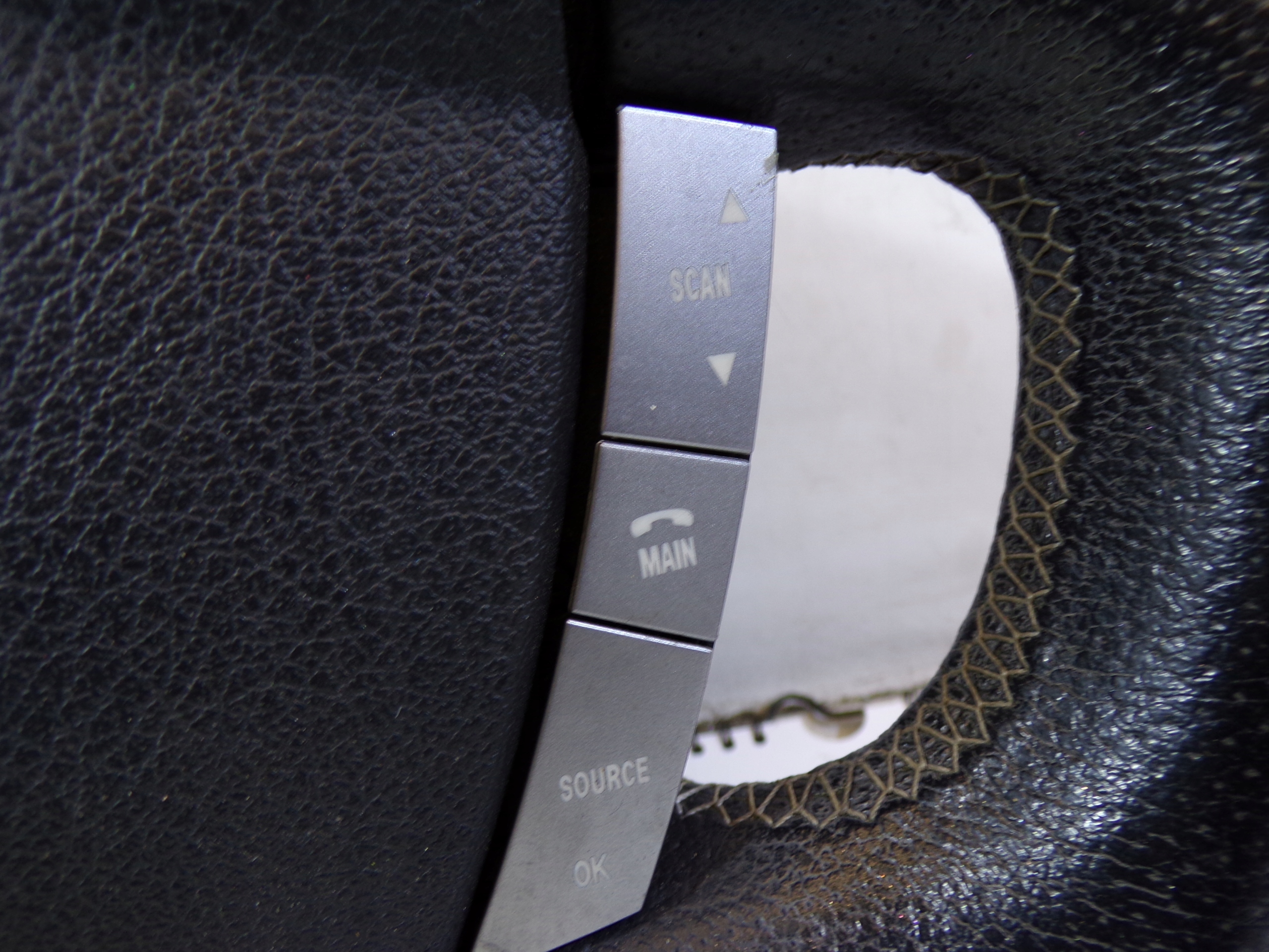 lenkrad Z Airbag LANCIA YPSILON 2 II Leder MULTIFUNKCYJNA