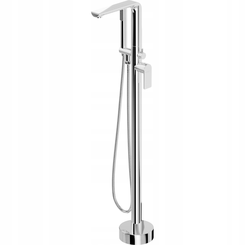 Mexen Roxy voľne stojaca vaňová batéria, chrómová