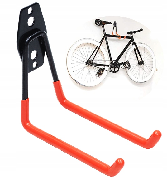 GARAŻOWY ŚCIENNY HAK WIESZAK ROWEROWY KOŁO DRABINA