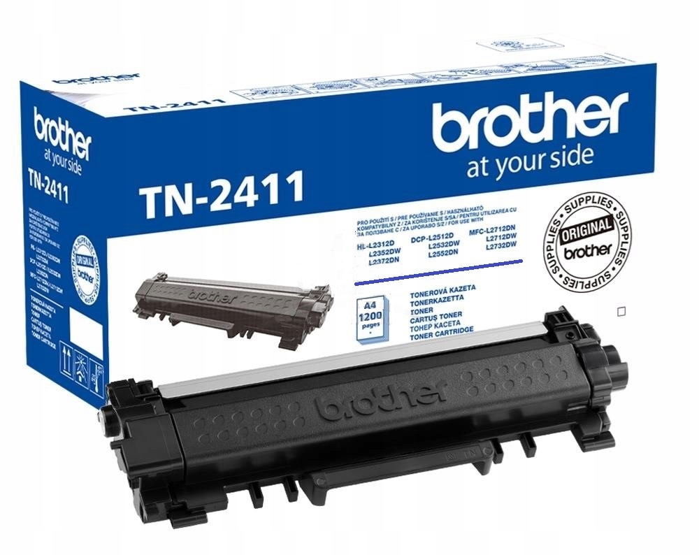 Brother TN-2411 (1200 str.) TN2411