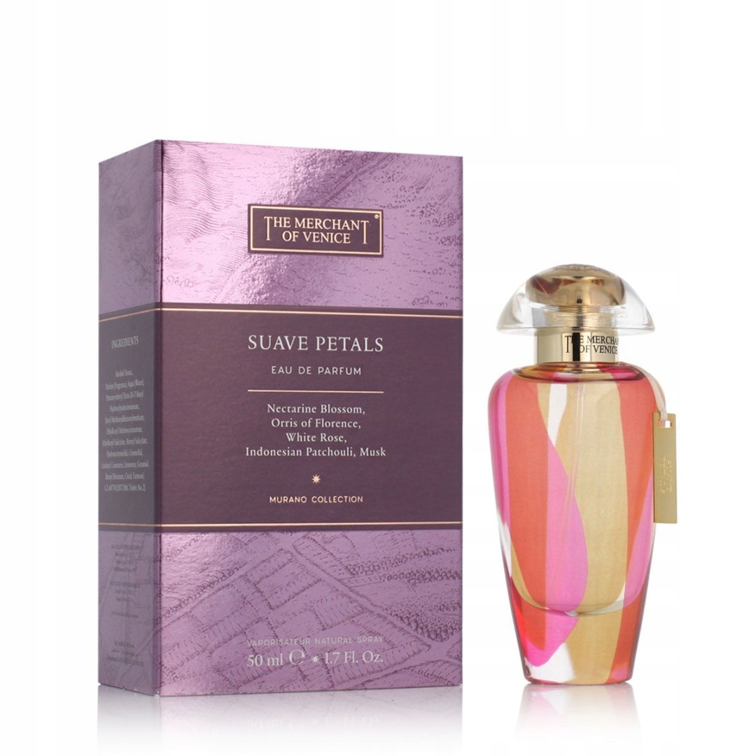Dámské Parfémy The Merchant of Venice Suave Petals Edp 50 ml