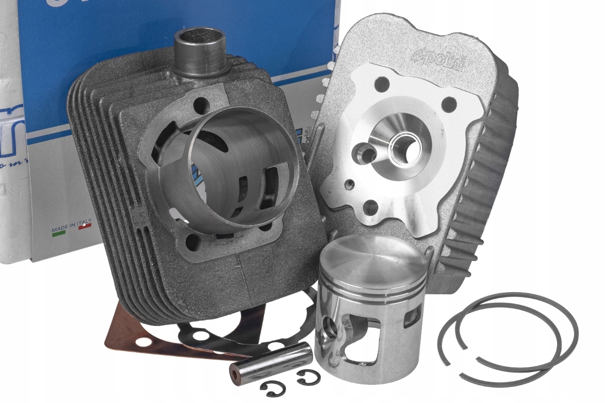 Cylinder Kit Polini Sport 72cc, Piaggio Ciao Si Bravo 50, čap 10 mm