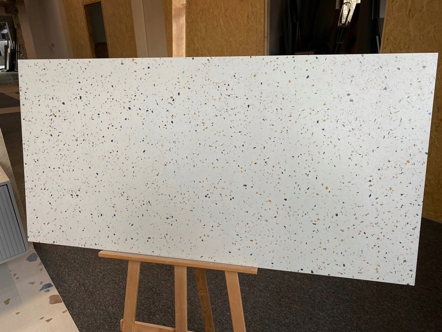 gres terazzo Bianco mix płytka Micare 60x120 Kod producenta Home Design