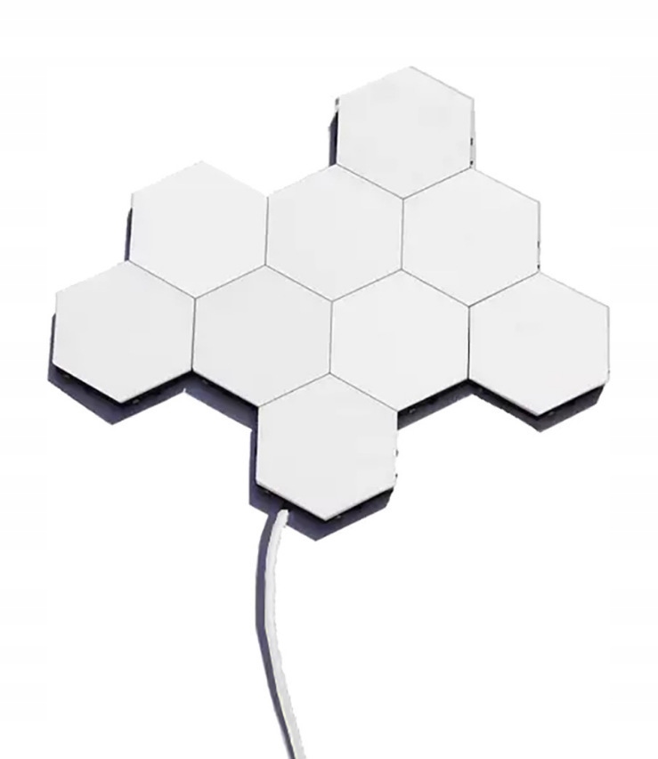

Lampa Modułowa Led Dotykowa 5 Części Zasilacz