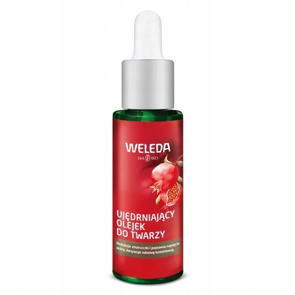 Weleda, zpevňující pleťový olej s granátovým jablkem, 40 ml