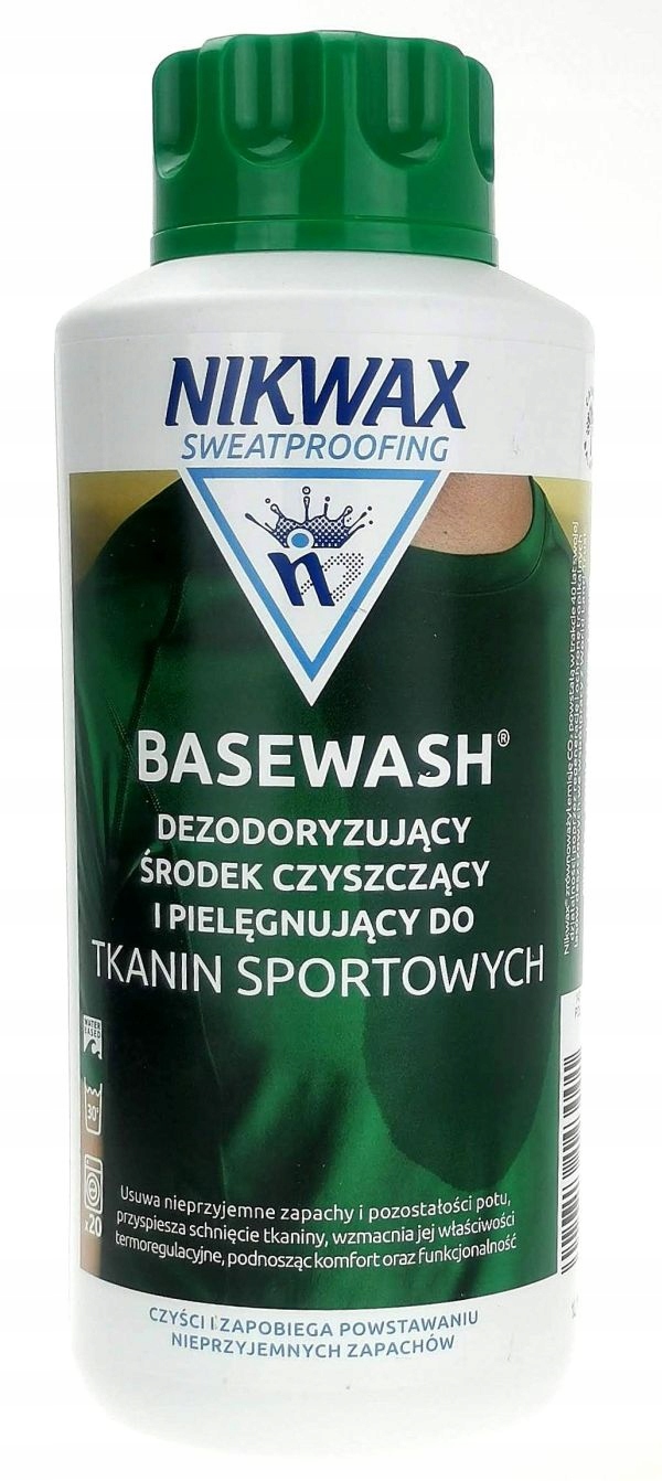 

Nikwax Basewash 1L do prania odzieży termoaktywnej