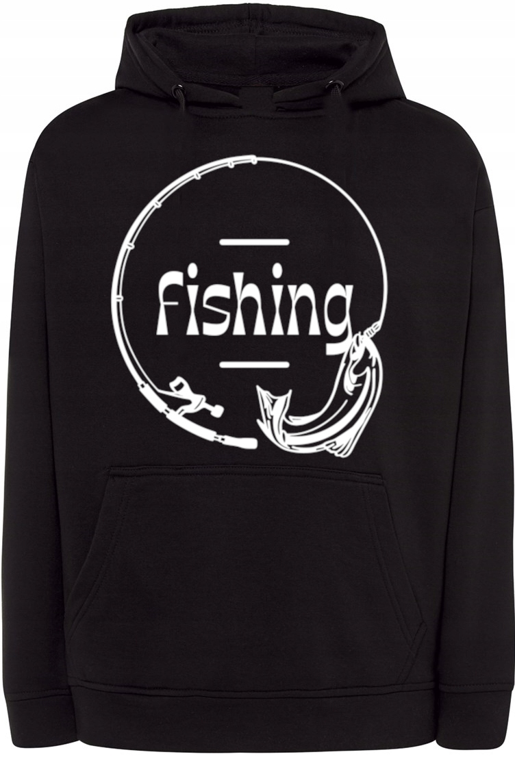 Pánská mikina s potiskem Rybaření Fishing vel. 5XL