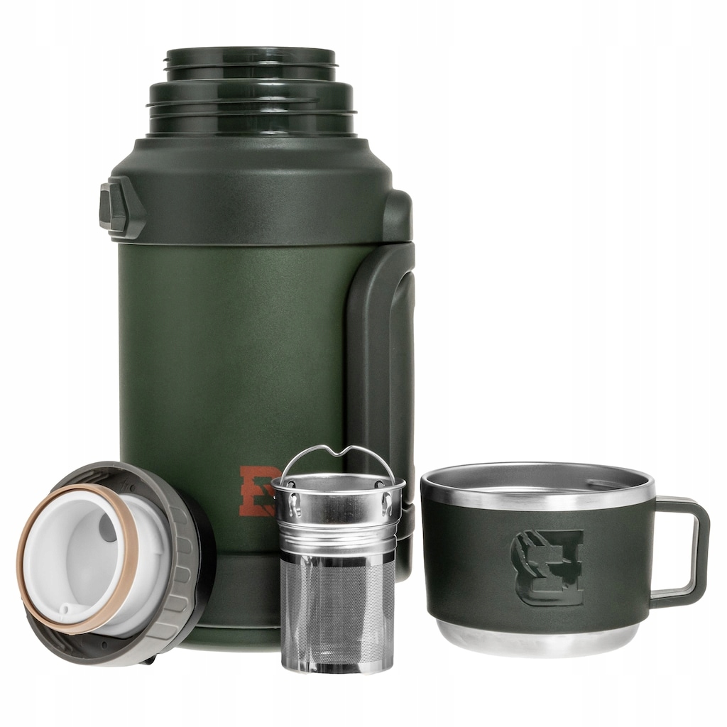 Termoska Termohrnek vakuový bez Bpa Badger Outdoor Big Boy 1,3 l Olive
