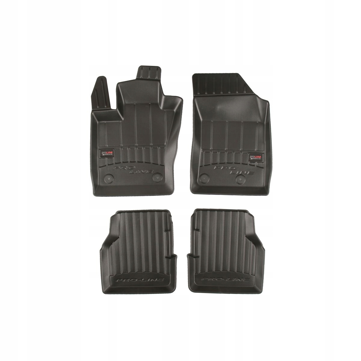 Jeep Grand Cherokee IV 10.10- terénne koberčeky balíček Kolizia #10