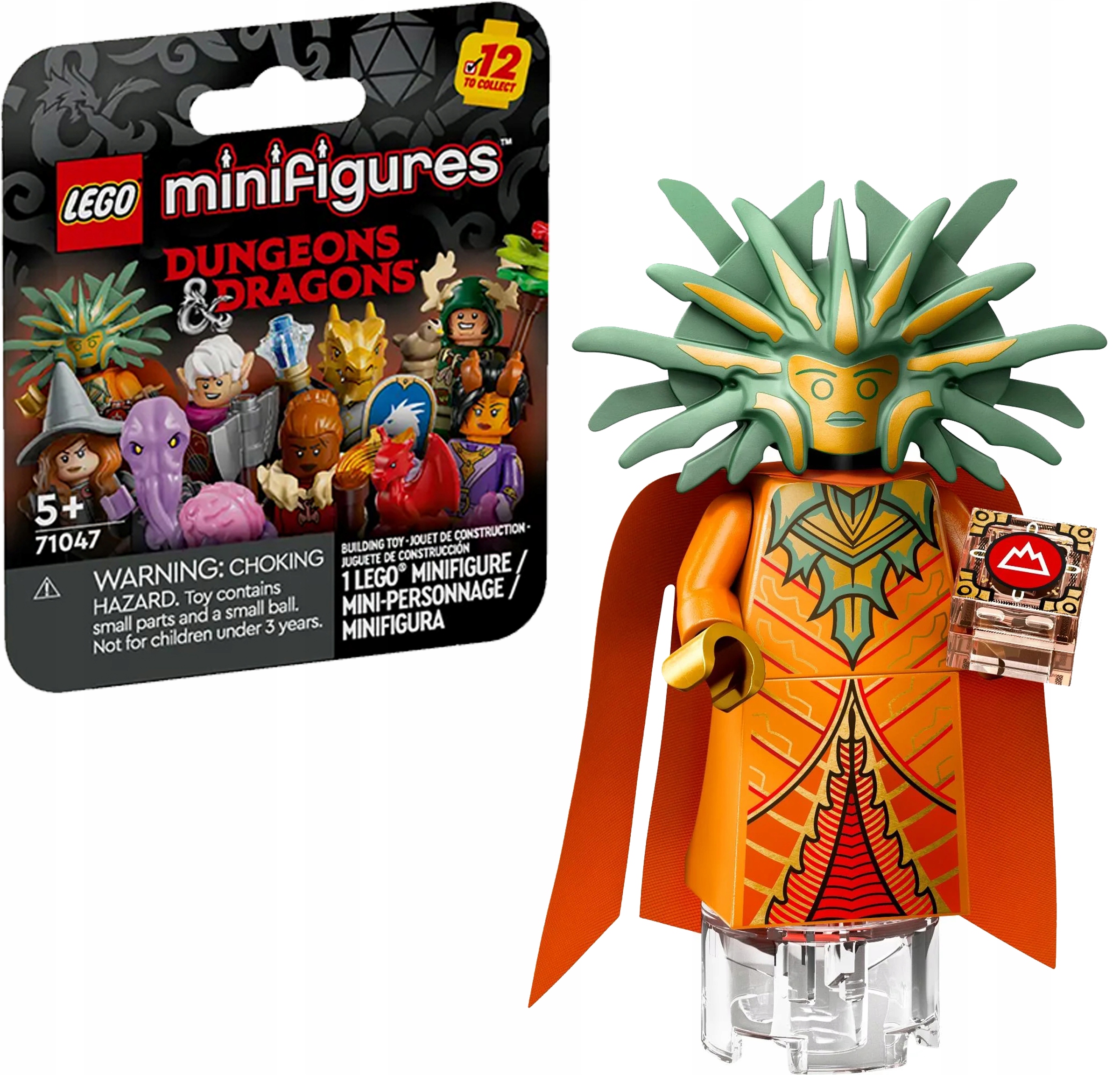 Lego Minifigures Dungeons & Dragons 71047 Paní Bolesti