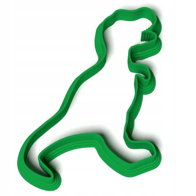 

Foremka wykrawacz Ciastek dino Dinozaur tyranozaur