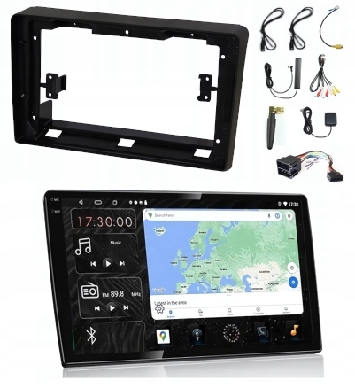 Gps A Android Rádio Peugeot Boxer 2006-2015 Carplay Wifi 6/128 Gb 12 Palců Sim
