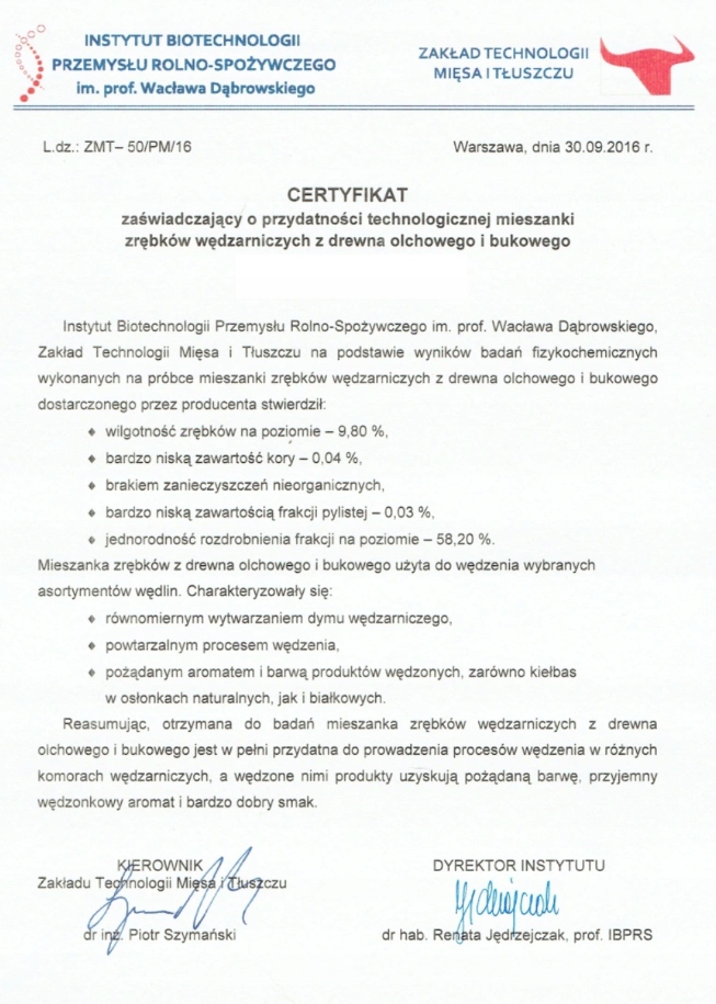 ZRĘBKI WĘDZARNICZE 14-16 mm BUK OLCHA GRILLA 15 kg Producent inna