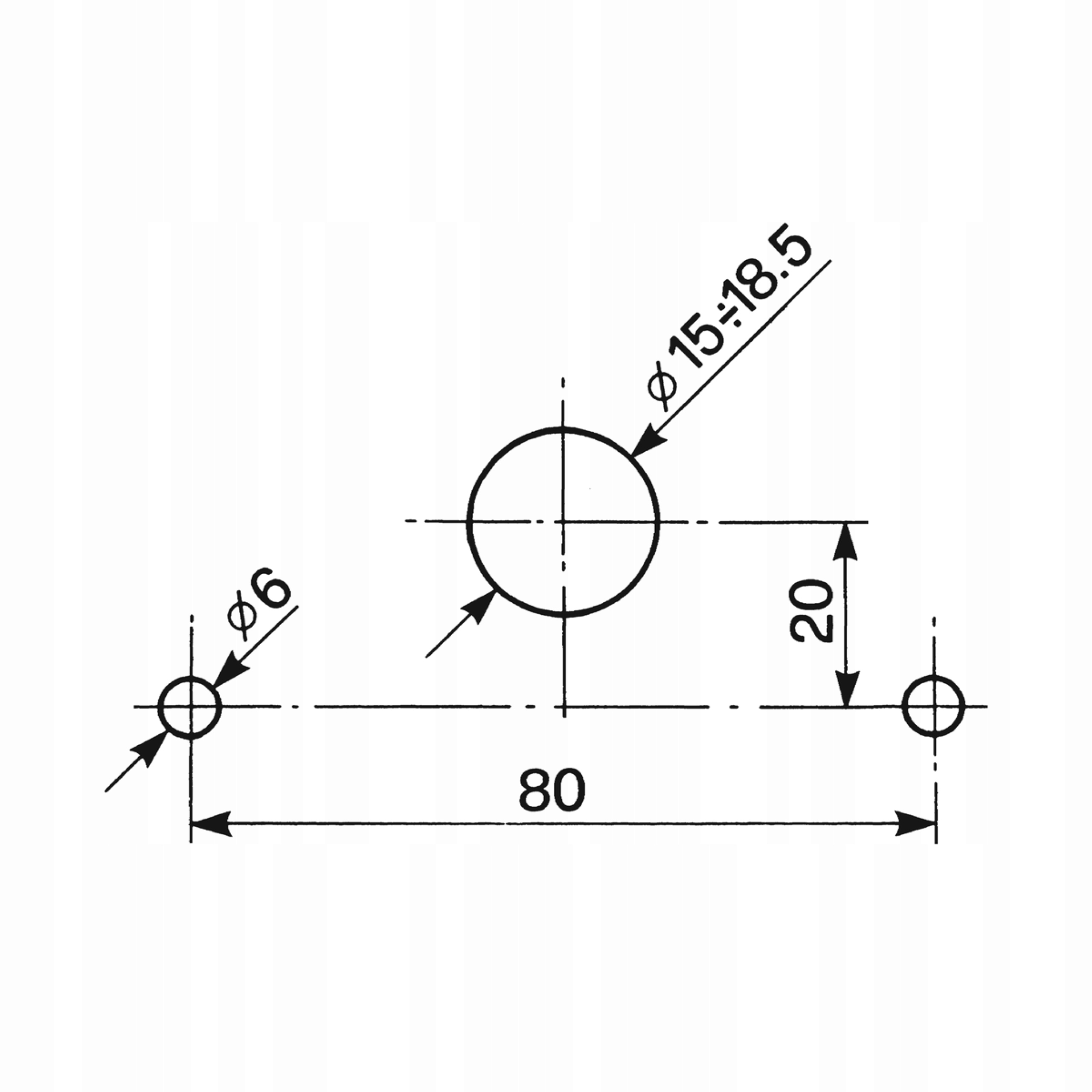 Lampa uniwersalna tyl Cobo 1009853 Part manufacturer Cobo